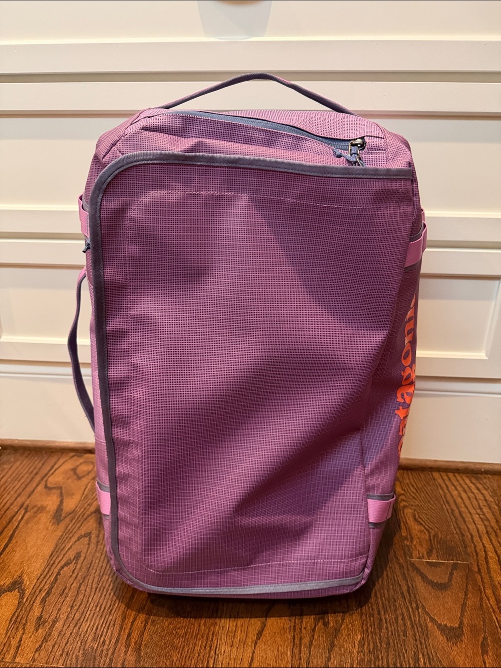 Patagonia “Brisk Purple” Travel Duffel 40L
